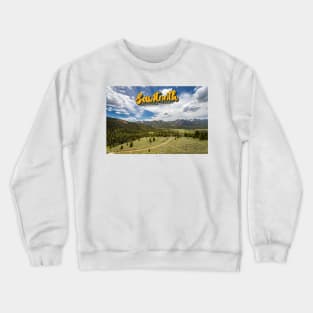 Sawtooth National Forest Crewneck Sweatshirt